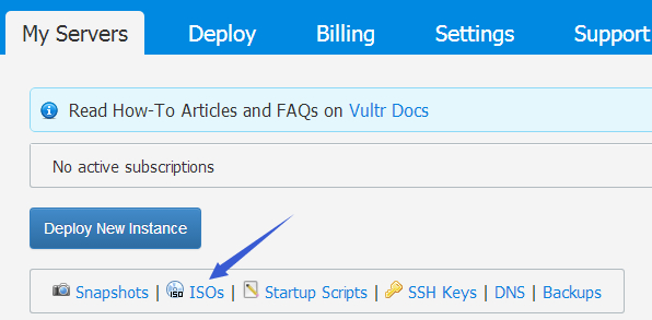 vultr vps自定義ISO安裝windows2003系統過程附帶序列號