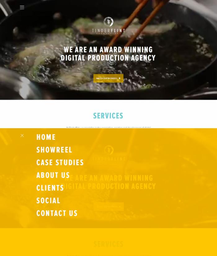 全屏導(dǎo)航 底部導(dǎo)航 垂直導(dǎo)航菜單 2015網(wǎng)頁導(dǎo)航設(shè)計趨勢