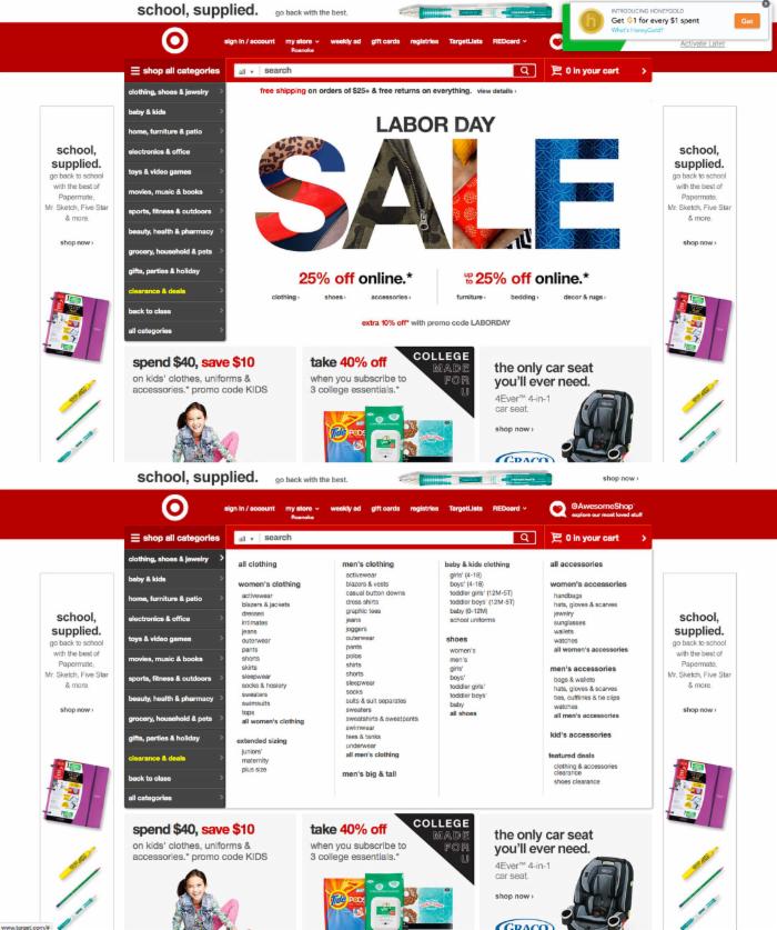 全屏導(dǎo)航 底部導(dǎo)航 垂直導(dǎo)航菜單 2015網(wǎng)頁導(dǎo)航設(shè)計趨勢