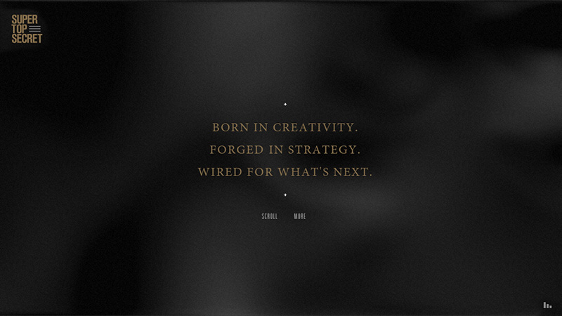 獨辟蹊徑!20個精巧走心的單頁滾動網(wǎng)頁設(shè)計案例