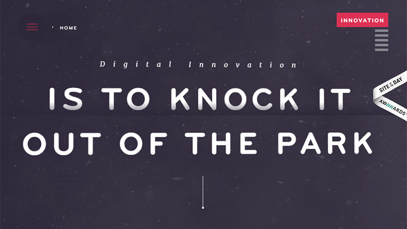 獨辟蹊徑!20個精巧走心的單頁滾動網(wǎng)頁設(shè)計案例