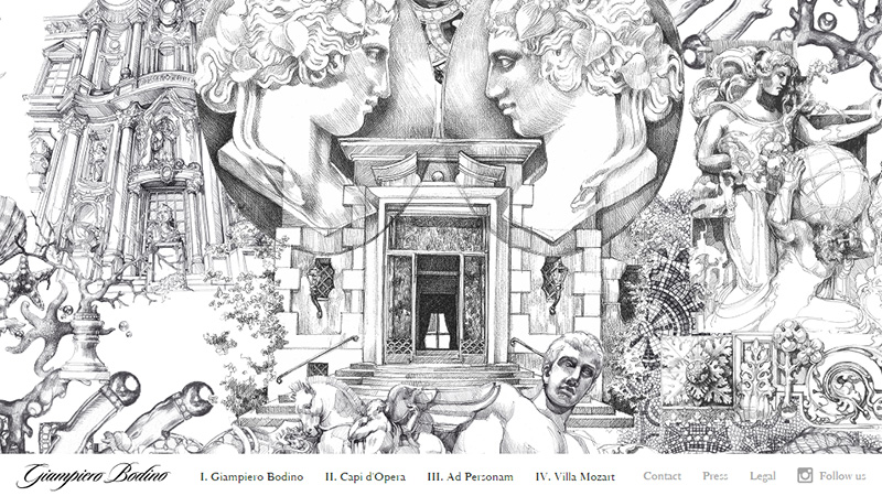 獨辟蹊徑!20個精巧走心的單頁滾動網(wǎng)頁設(shè)計案例