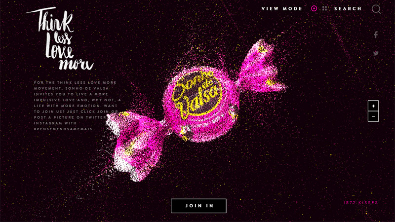 獨辟蹊徑!20個精巧走心的單頁滾動網(wǎng)頁設(shè)計案例