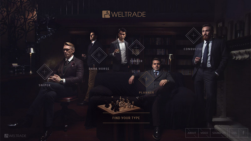 獨辟蹊徑!20個精巧走心的單頁滾動網(wǎng)頁設(shè)計案例