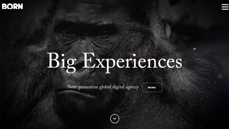 獨辟蹊徑!20個精巧走心的單頁滾動網(wǎng)頁設(shè)計案例