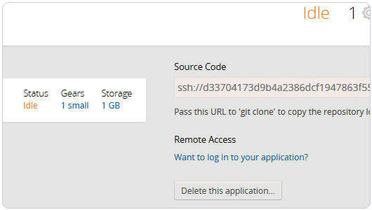 OpenShift 網站空間申請 網站優化 免費空間服務
