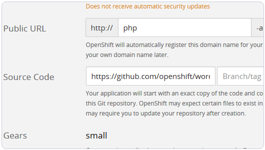 OpenShift 網站空間申請 網站優化 免費空間服務