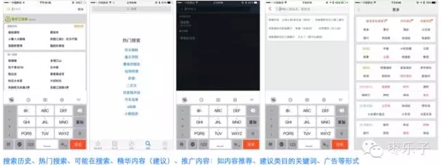 移動端搜索 電商搜索引擎