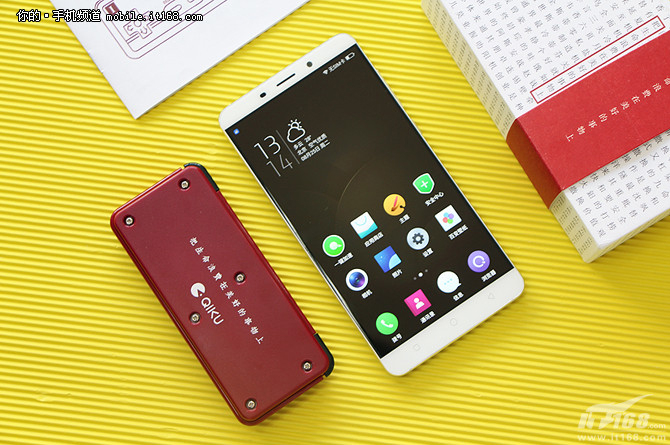 旗艦級安全手機(jī) 360奇酷旗艦版明天開售