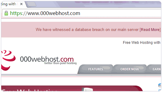 000webhost 000webhost數據泄露 000webhost被黑 網站優化