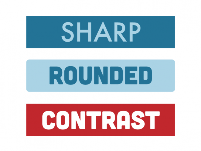 讓你不一樣！20個技巧幫你提升設(shè)計的對比度