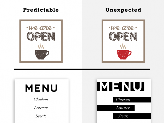 讓你不一樣！20個技巧幫你提升設(shè)計的對比度