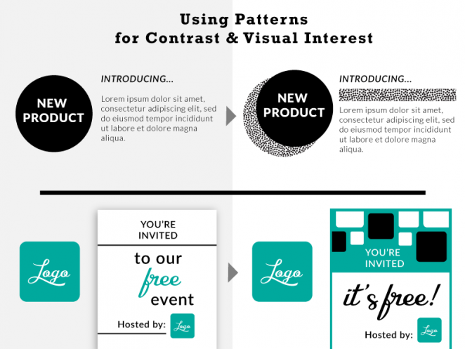 讓你不一樣！20個技巧幫你提升設(shè)計的對比度