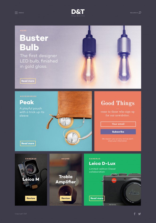 讓你不一樣！20個技巧幫你提升設(shè)計的對比度