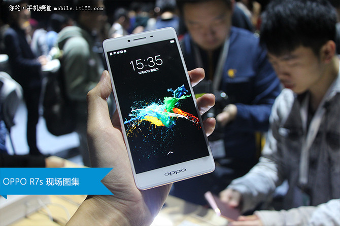 玫瑰金接受預訂 OPPO R7s京東售2599元