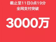 國美在線雙11戰報：30秒交易額破億