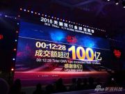 1小時14分天貓雙11成交額破300億！