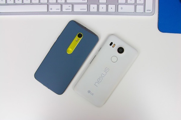 Nexus 5X和Moto X Style怎么選？看完你就不糾結了！