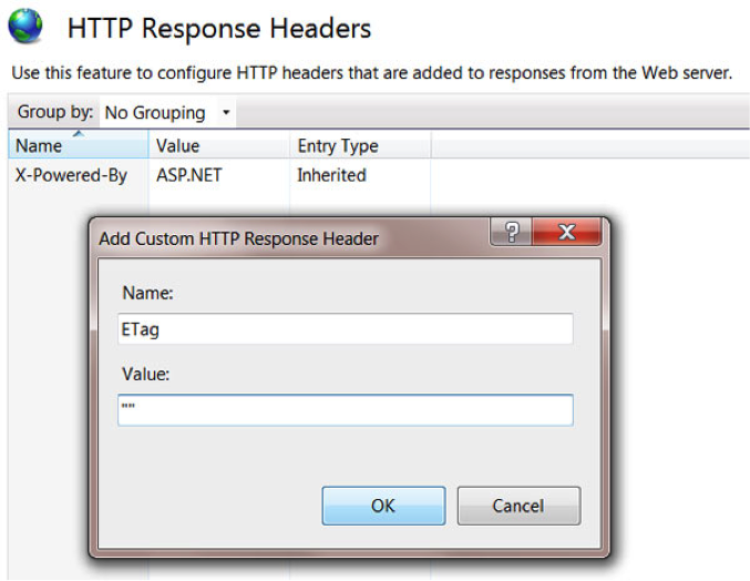 ETag是什么 ETag標準 ETag響應頭 httpETag