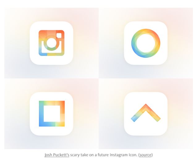 致APP圖標設計師:不要再隨便采用白色背景了