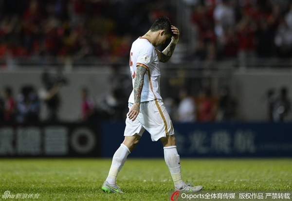 國足臭腳輸給香港出線無望:足協(xié)官網(wǎng)被黑