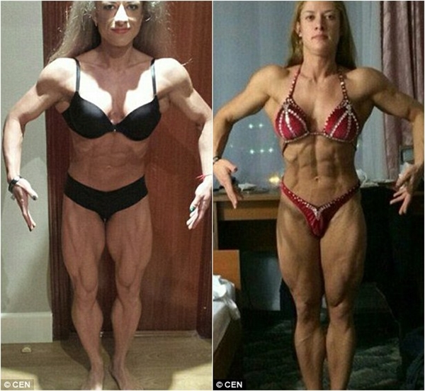 俄羅斯健身少女引發熱議 網友:畫面太美不敢看