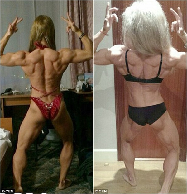 俄羅斯健身少女引發熱議 網友:畫面太美不敢看