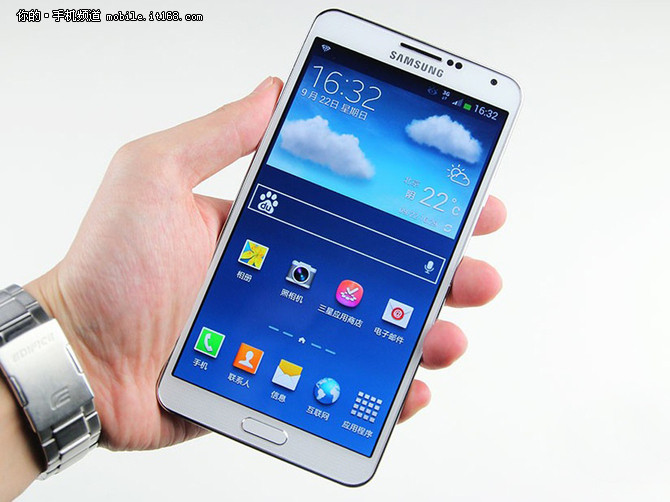 驍龍800+3G內存 三星Note3清倉價1349元