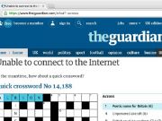 連不上網(wǎng)？英國(guó)衛(wèi)報(bào)的個(gè)性離線頁(yè)面是這樣做的