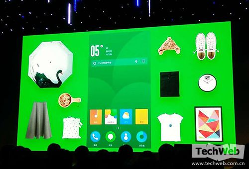 Yun OS 5開啟移動OS 3.0時代!成為全球第三大移動操作系統 Yun OS 5開啟移動OS 3.0時代!成為全球第三大移動操作系統