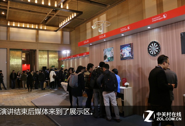 50張大圖 帶你親歷驍龍820亞洲首秀