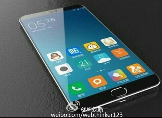 雷軍:"值得期待" 小米5最新渲染圖曝光 