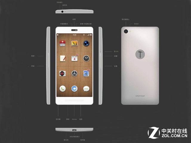 或本月29日發 錘子T2/T2 Pro你更期待誰