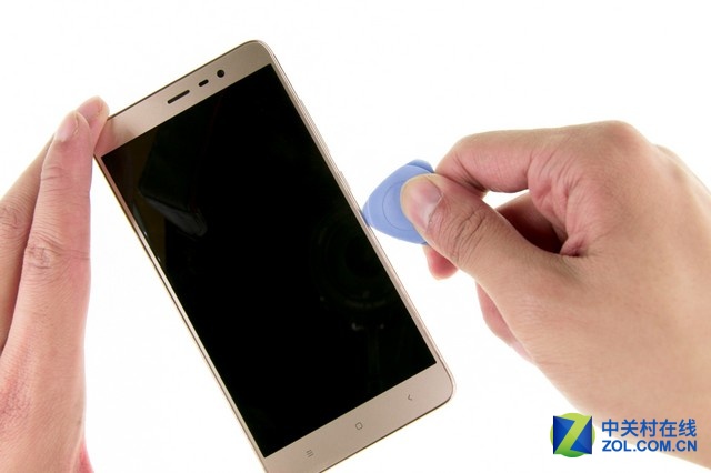 按鍵壽命堪憂 紅米Note 3深度拆解圖賞