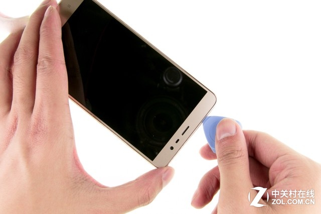 按鍵壽命堪憂 紅米Note 3深度拆解圖賞