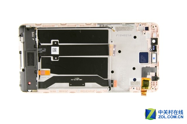 按鍵壽命堪憂 紅米Note 3深度拆解圖賞