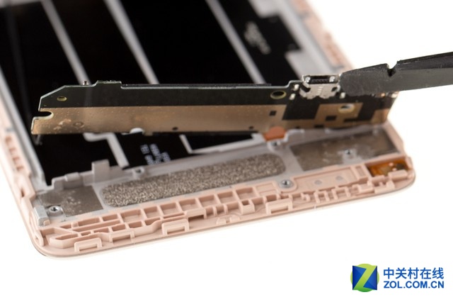 按鍵壽命堪憂 紅米Note 3深度拆解圖賞