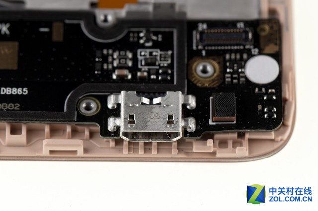 按鍵壽命堪憂 紅米Note 3深度拆解圖賞