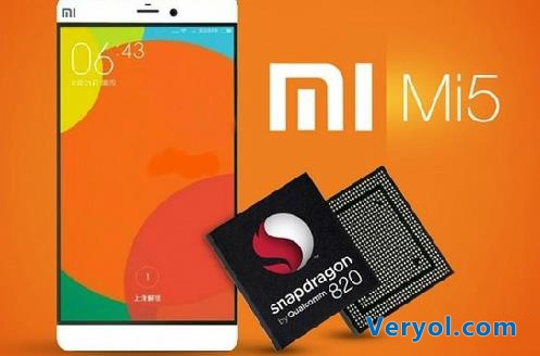 小米5爆:1月份發布 高通820+正面指紋