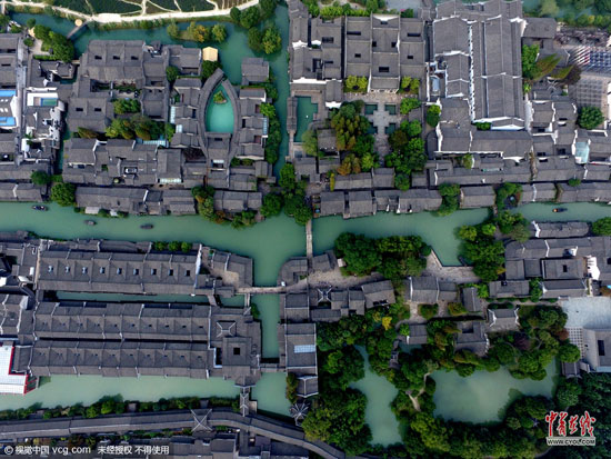 烏鎮景區小橋流水 (圖片作者：李震宇)