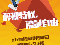 12?18特權(quán)日將開啟，首創(chuàng)流量自由概念