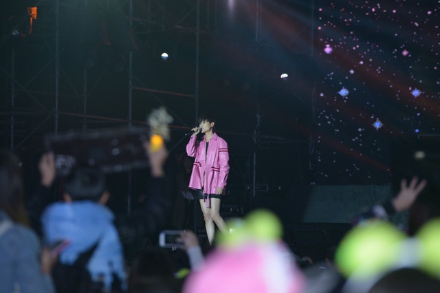 榮耀2周年慶典演唱會 李宇春嗨爆全場