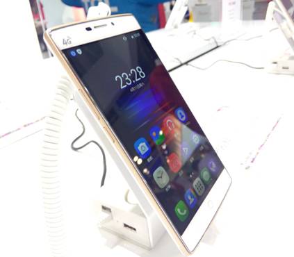 領跑4G+,TCL通訊攜VoLTE終端出席移動大會