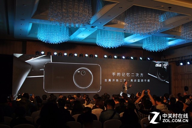 顛覆光變手機 華碩鷹眼發布會全程回顧