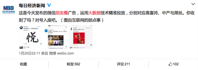 年終盤點 互聯網產品 朋友圈 大數據