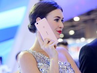 聚焦移動大會 玫瑰金版vivo X6Plus閃耀