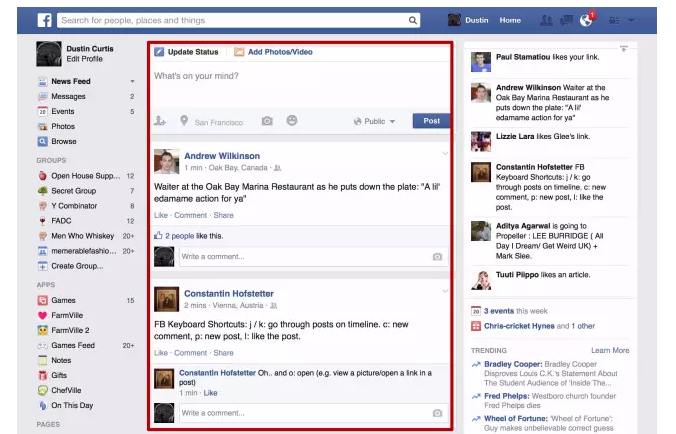 當朋友圈更新多到看不完時,來看看Facebook是怎么優化信息流的