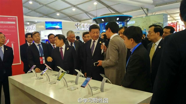 世界互聯網大會烏鎮開幕:習大大和IT大佬們