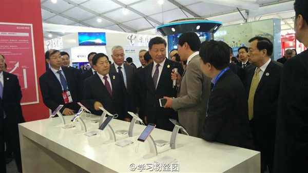 世界互聯網大會烏鎮開幕:習大大和IT大佬們