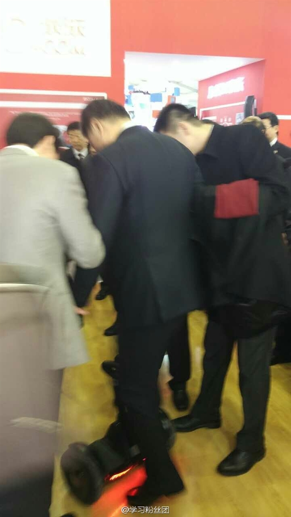 世界互聯網大會烏鎮開幕:習大大和IT大佬們